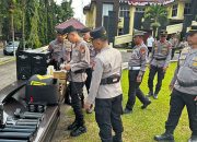 Polres Kuansing Siaga Amankan Aksi Unjuk Rasa, Kapolres Tekankan Pengamanan Tanpa Provokasi