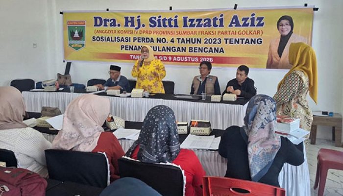 DPRD Sumbar Dorong Ketaping Perkuat Kesiapsiagaan Hadapi Ancaman Bencana