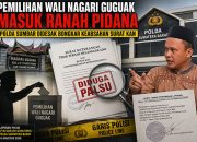 Pemilihan Wali Nagari Guguak Masuk Ranah Pidana, Polda Sumbar Didesak Bongkar Keabsahan Surat KAN
