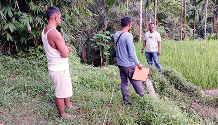 Jalan Korong Durian Sariak Segera Dibangun Melalui Pokir DPRD Padang Pariaman