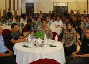 Silaturahmi dengan Insan Pers, Kapolda Sumbar Dorong Keterbukaan Informasi dan Penegakan Hukum Berintegritas