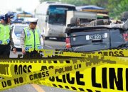 Polri: 106 Kecelakaan Terjadi Kemarin, 11 Orang Meninggal