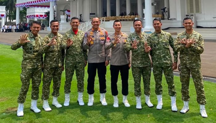 Dirlantas Polda Sumbar Berpeluang Pimpin Upacara HUT ke-81 RI di Istana Negara
