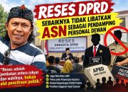 Reses DPRD Sebaiknya Tidak Libatkan ASN Sebagai Pendamping Personal Dewan