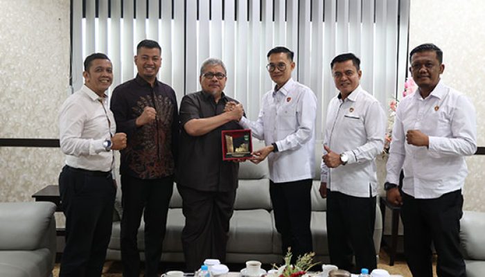 Muhidi Bertemu Intelkam Polda Sumbar: Pintu Aspirasi Terbuka, Dugaan “Massa Titipan” Jangan Jadi Tuduhan