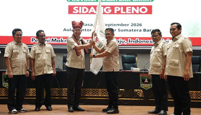 Evi Yandri Pimpin HKTI Sumbar 2026–2031, Regenerasi Petani Jadi Alarm Keras