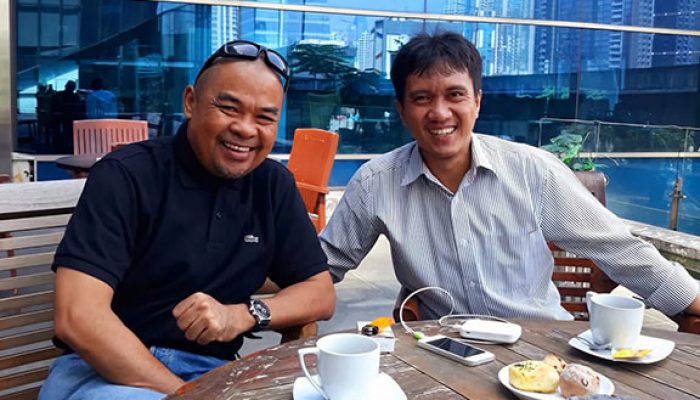 Ingki Rinaldi dan Digital Journalism Team UMN Raih International Grant Pulitzer