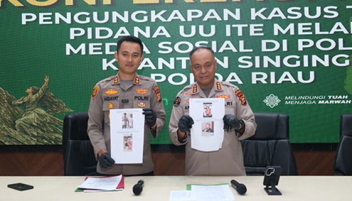 Kasus Viral TikTok di Kuansing, Polisi Kedepankan Hukum dan Kerukunan