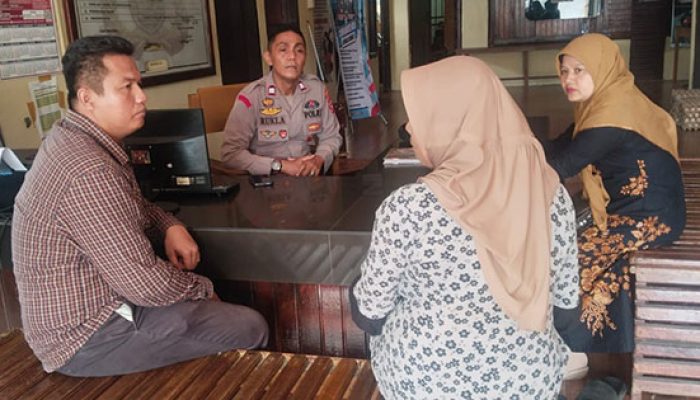 SDN 06 Batang Anai Dibobol Maling, Polsek Batang Anai Bergerak Cepat