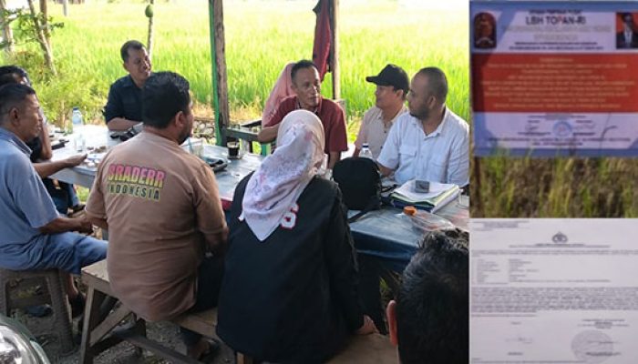 Klaim Tanah Ulayat Berujung Polemik, Nama Lembaga Diduga Dijadikan Tameng
