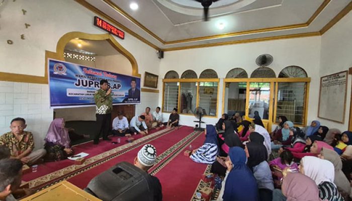 Reses Jupri di Lubuk Begalung: Warga Sampaikan Infrastruktur hingga Penerangan Jalan