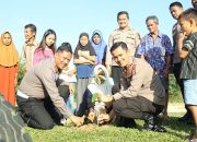 Kapolres Kuansing Hadir Bersama Masyarakat, Gelar JALUR, Edukasi Karhutla dan Green Policing