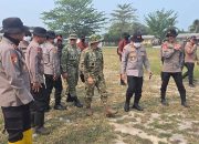 Kodam XIX/Tuanku Tambusai Jaga Kesiapsiagaan, Pangdam Cek Penanganan Karhutla di Inhu
