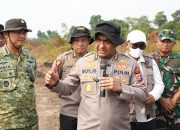 Polda Riau Gunakan X Fire Tangani Karhutla di Lahan Gambut