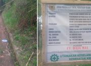 Pengerjaan Proyek Bandar Situgar Timbulkan Masalah Baru, Lahan Petani Butuh Air Terancam Gagal Panen