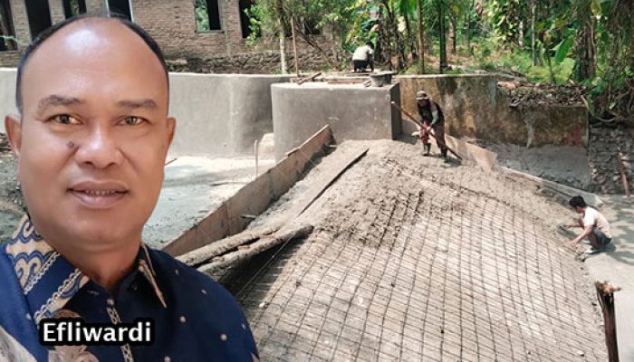 Proyek Irigasi Rp299,7 Juta di Batang Anai Diduga Gunakan Material Batu dari Lokasi