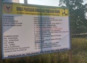 ‎Diduga Mangkrak Dalam Laksanakan Item Pekerjaan, KonWas Surati Pelaksana