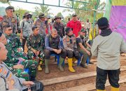 Pangdam Tinjau Pulau Jum’at, Kodam XIX/Tuanku Tambusai Perkuat Sinergi Atasi Karhutla