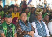 Pangdam XIX/Tuanku Tambusai Bersama Mentan Amran Perkuat Ketahanan Pangan di Riau