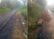 PT Pandora Disorot, Meskipun Saluran Pekerjaan Minor, Ketebalan Lantai Saluran dan  Aspal Dipertanyakan