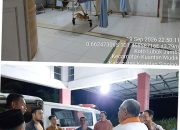 Polsek Kuantan Mudik Tangani Penemuan Petani Meninggal Dunia di Kebun Sawit