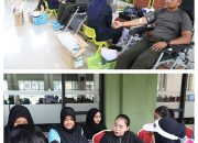 Bakti Sosial Kesehatan Kodam XIX/Tuanku Tambusai Hadirkan Donor Darah dan Pengobatan Gratis untuk Masyarakat