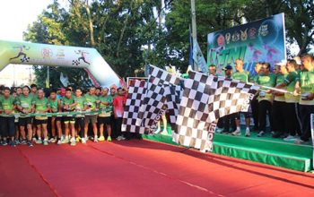 Ribuan Pelari Padati Kota Padang, TNI Fun Run 2026 Meriahkan HUT ke-81 TNI
