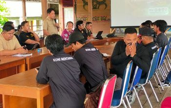 Mentawai Gaspol! Registrasi Atlet Porprov XVI Sumbar Tembus 100 Persen