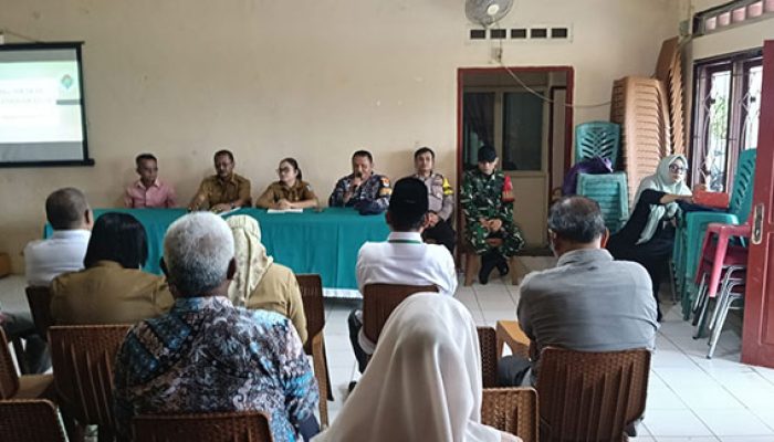Babinsa Koramil 04/Sikakap Hadiri Musdes RKPDes 2027 di Desa Sikakap