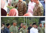 Pangdam XIX/Tuanku Tambusai Perkuat Kedekatan TNI dengan Rakyat Melalui Bazar Murah di Dumai