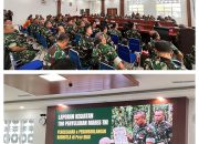Kodam XIX/Tuanku Tambusai Lepas Tim Penyuluh Karhutla, Bergerak Serentak ke Wilayah Prioritas di Riau