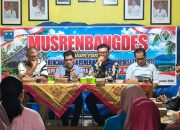 Babinsa Koramil 03 Sioban Hadiri Musrenbang Desa Tuapejat, Bahas Rencana Pembangunan Tahun 2027