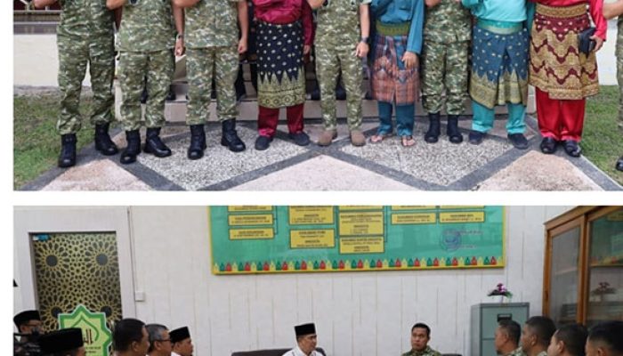 TNI Hadir untuk Semua, Anjangsana HUT ke-81 TNI Perkuat Persatuan Lintas Agama dan Adat