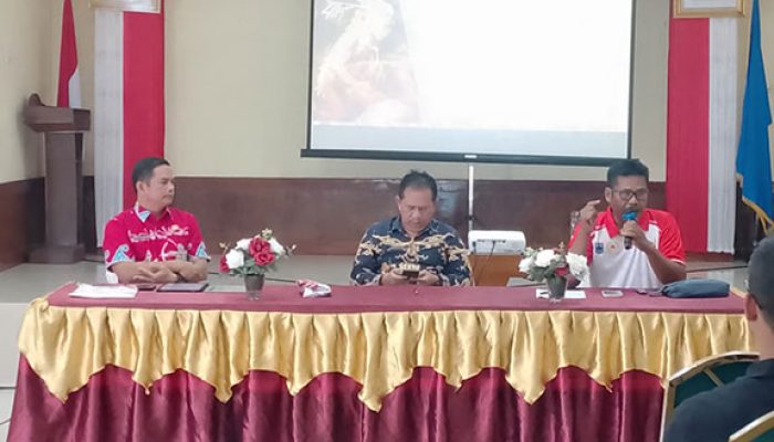 KONI Mentawai Gelar Rapat Kesiapan Tuan Rumah Porprov XVI Sumbar 2026