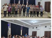 Polres Kuansing Dukung Sosialisasi Perpres Nomor 5 Tahun 2025 tentang Penertiban Kawasan Hutan