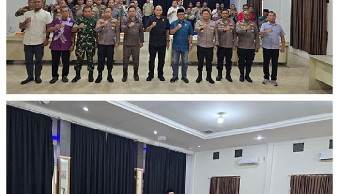 Polres Kuansing Dukung Sosialisasi Perpres Nomor 5 Tahun 2025 tentang Penertiban Kawasan Hutan