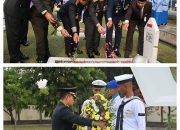 Pangdam XIX/TT Tabur Bunga di TMP Kusuma Dharma, Ziarah Nasional HUT Ke-81 TNI Berlangsung Khidmat