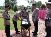 Sertijab Kabag Log dan Pelantikan Kabag SDM, Plt Kapolres Mentawai Tekankan Jabatan sebagai Amanah