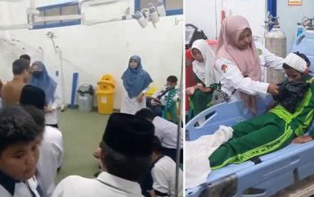 83 Siswa MTsN 1 Pariaman Diduga Keracunan Usai Santap MBG
