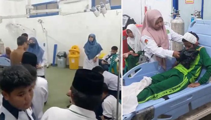 83 Siswa MTsN 1 Pariaman Diduga Keracunan Usai Santap MBG