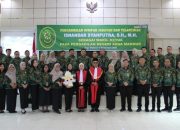 Perkuat Kepemimpinan dan Pelayanan Keadilan, Isnandar Syahputra Nasution Resmi Jadi Wakil Ketua PN Arga Makmur