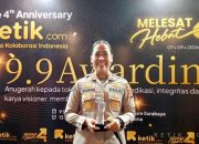 Dinilai sebagai Penggerak Kamtibmas Responsif, AKBP Masnoni Raih Penghargaan Ketik.com