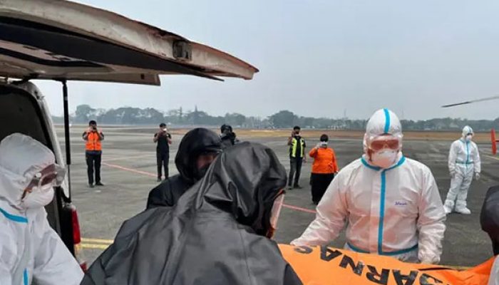 Tujuh Korban KM Virgo Transport 8 Dievakuasi dari Palangkaraya ke Banjarmasin