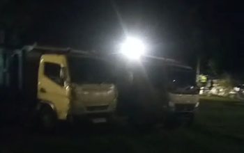 “Ekskavator dan 3 Dump Truck Masuk Mapolres Padang Pariaman, Kasat Reskrim Belum Terima Laporan Lengkap