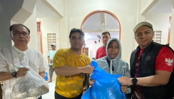 KJI Apresiasi Respons Cepat Bank Nagari Salurkan 400 Paket Sembako bagi Korban Banjir Padang