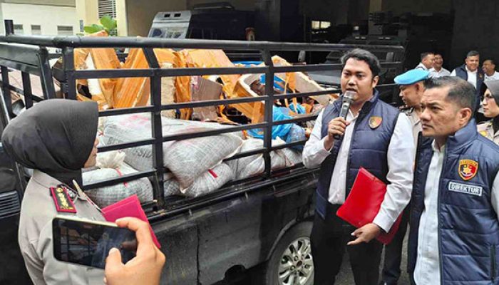 Polda Sumbar Ungkap 24 Kasus Penyalahgunaan BBM Subsidi, 25 Tersangka Diamankan