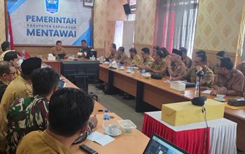 Bupati dan Dandim Mentawai Matangkan Persiapan Pembukaan TMMD ke-130