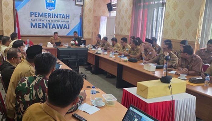 Bupati dan Dandim Mentawai Matangkan Persiapan Pembukaan TMMD ke-130