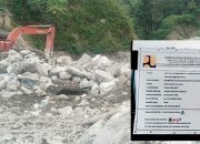 Dari Silaiang Bawah ke Lubuk Alung, Ratusan Kubik Batu Galian Proyek Rp43,9 Miliar Diduga Diperjualbelikan