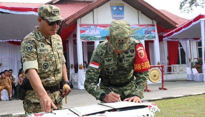 Bupati Rinto Wardana Resmi Buka TMMD ke-130 di Mentawai